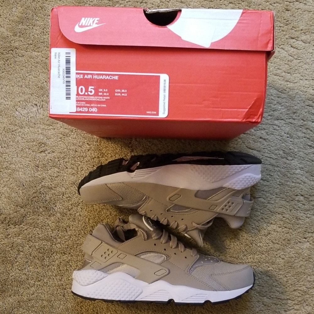 Nike air huarache 318429-040 mens size 10.5